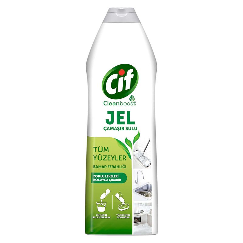 Cif Jel Çamaşır Sulu Bahar Ferahlığı 750 Ml