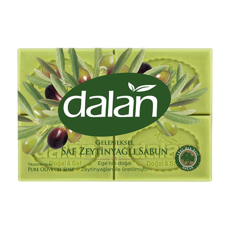 Dalan Beyaz Sabun Zeytinyağlı 4 x 150 g