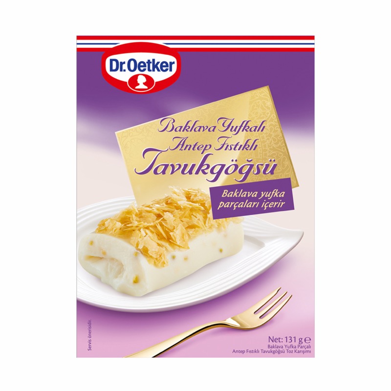 Dr. Oetker Puding Antep Fıstıklı 500 ml