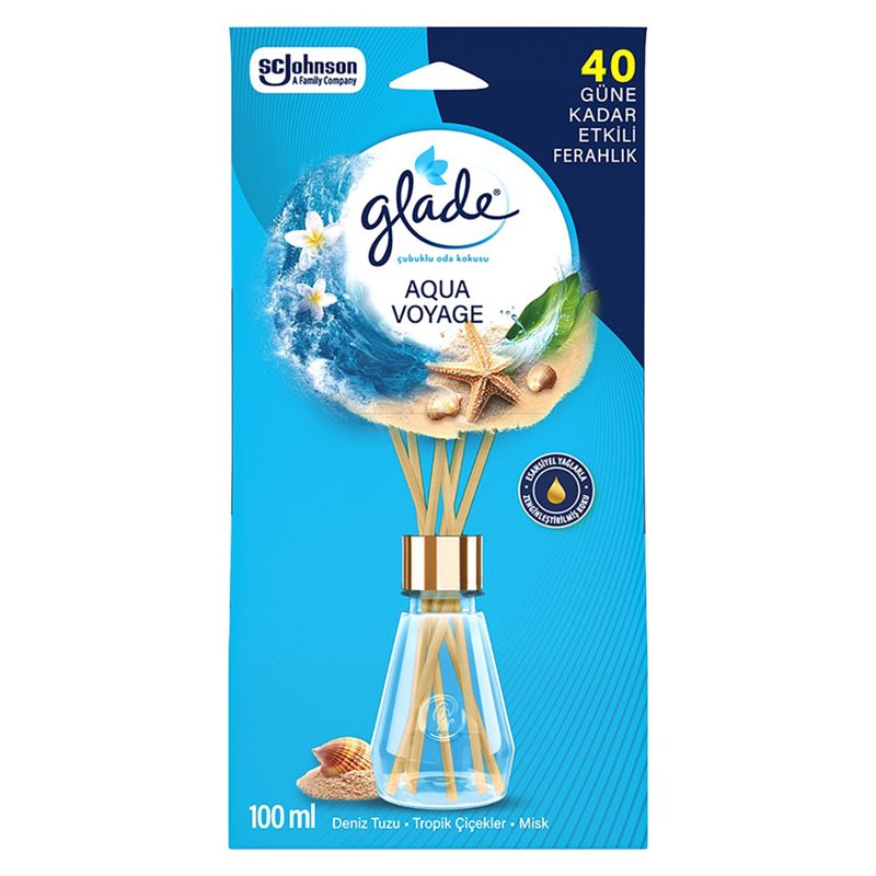 Glade Aqua Çubuklu Oda Kokusu 100 Ml
