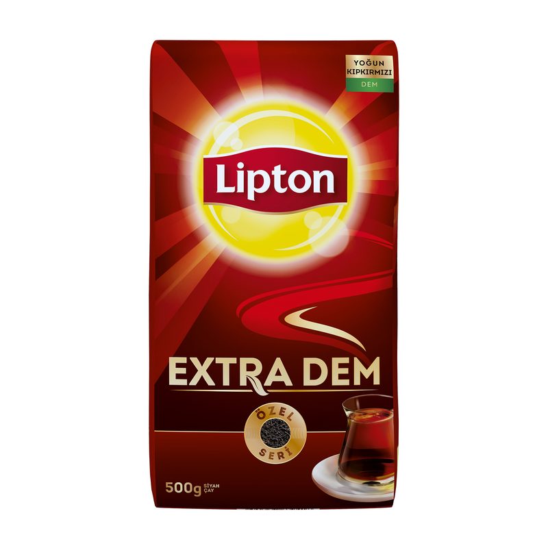Lipton Extra Dem Siyah Çay 500 g