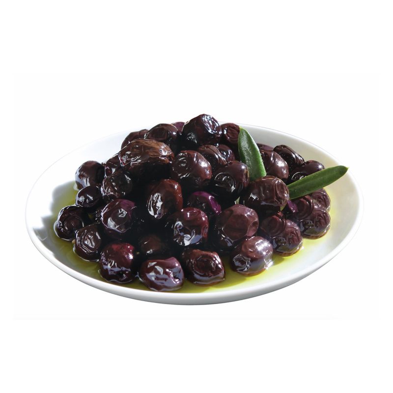 Marmarabirlik Doğal Yağlı Salamura Siyah Zeytin 381-410