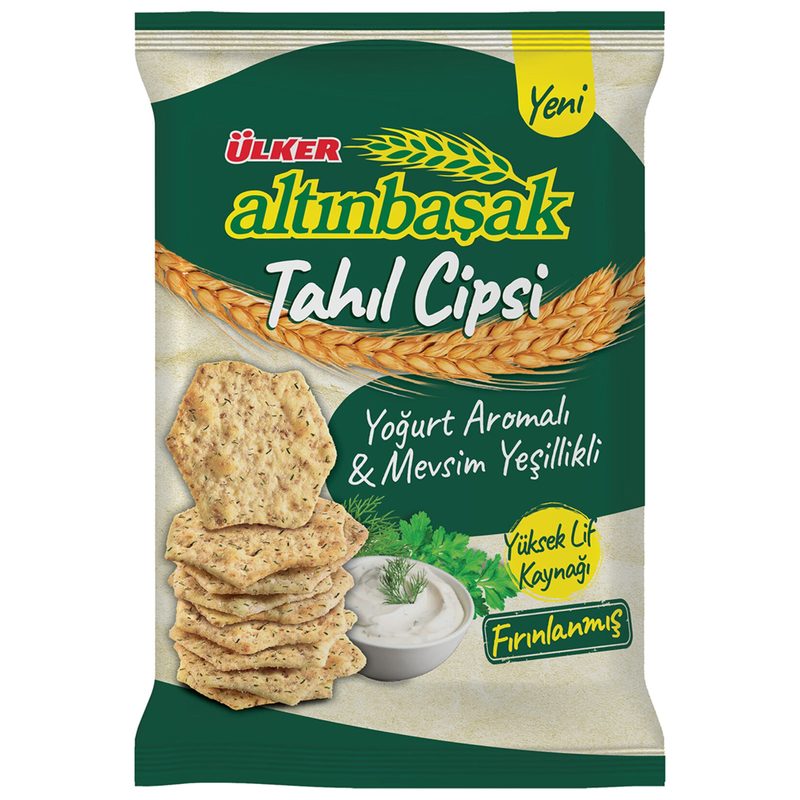 Ülker Altınbaşak Tahıl Cipsi 50 g