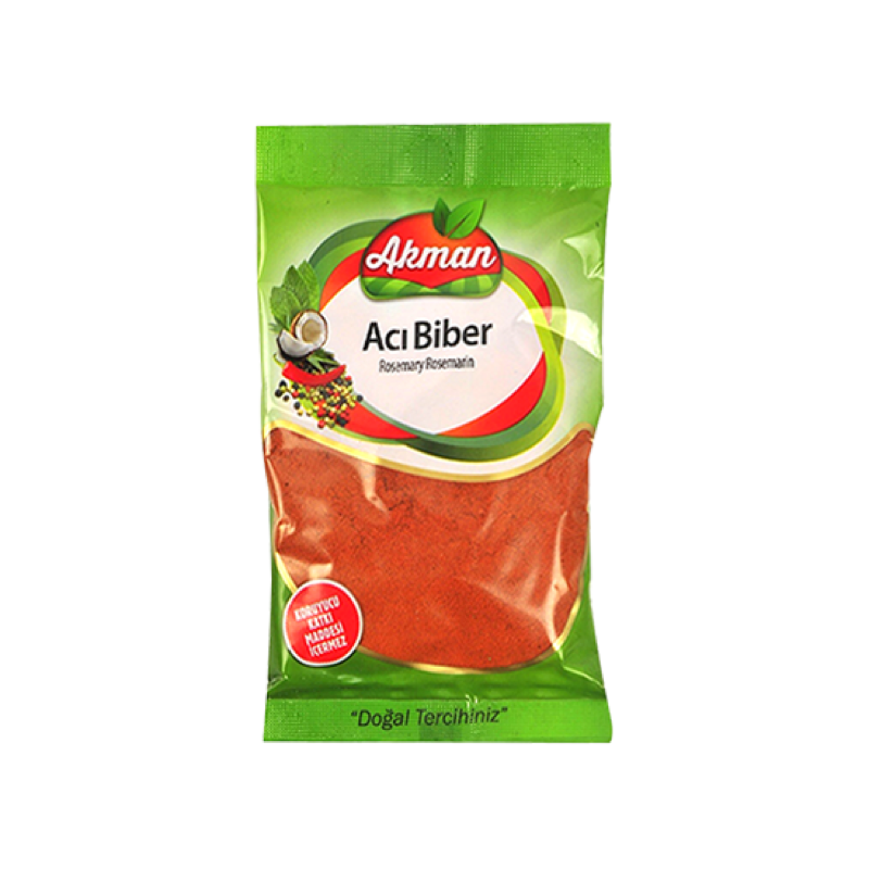 Akman Acı Biber 60 g