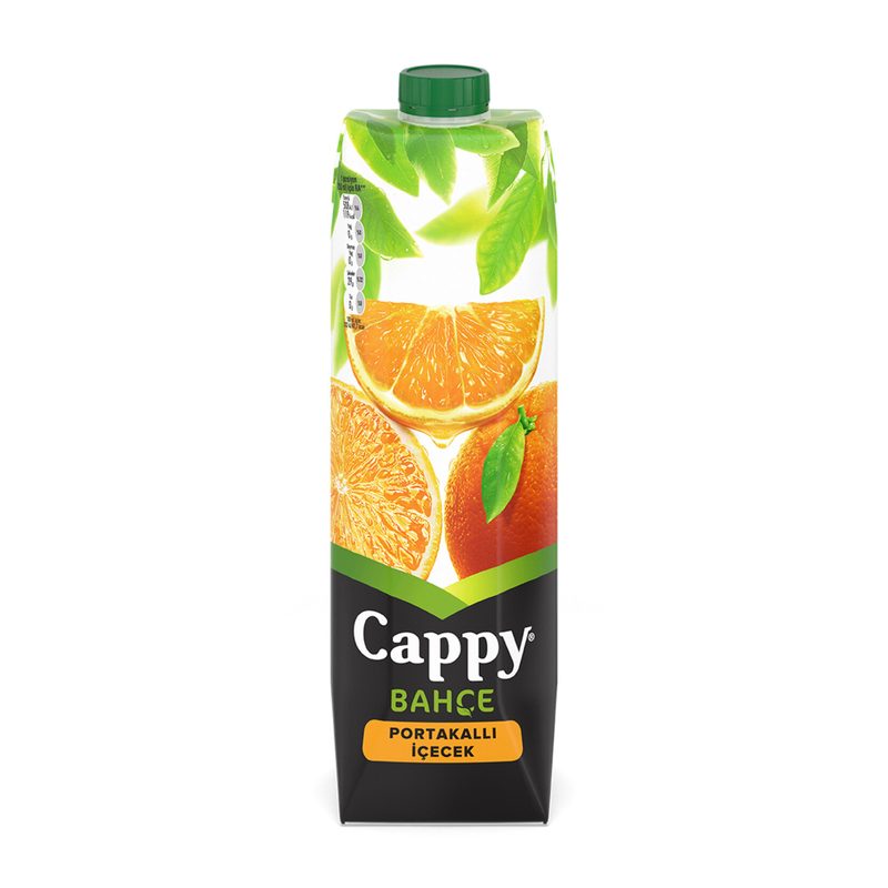 Cappy Portakallı İçecek 1 L