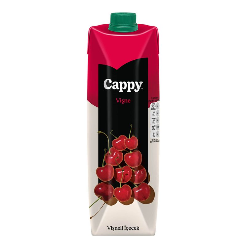 Cappy Vişneli İçecek 1 L