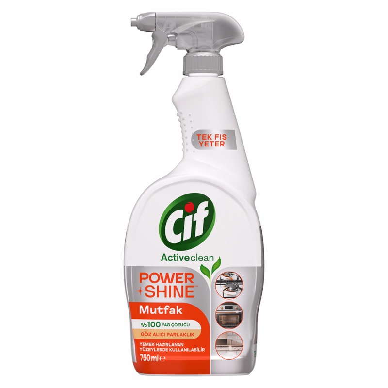 Cif Halı Koltuk Mutfak 750 ml